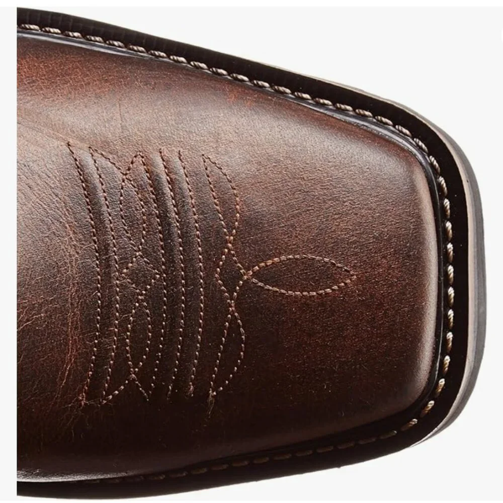 Justin Original Work Leather Men’s Boots, Size 10 EE